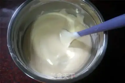 Make Half-sugar yogurt roll step 4