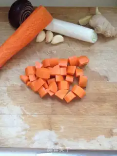 Make French gravy step 0