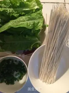 Make Fresh noodles step 0