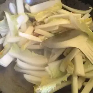 Make Jealousy and cabbage step 4
