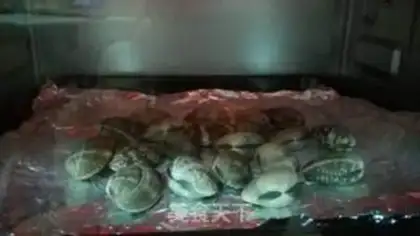 Make Garlic toads step 2