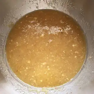 Make walnut waffles step 2