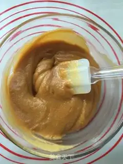 Make Peanut butter souffle step 1
