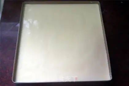 Make Half-sugar yogurt roll step 5
