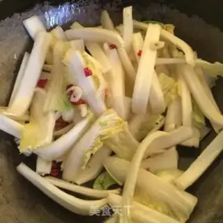 Make Jealousy and cabbage step 5