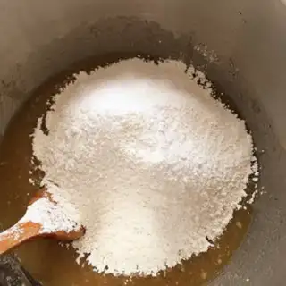 Make walnut waffles step 3