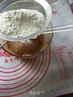 Make Peanut butter souffle step 2