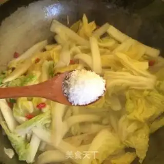 Make Jealousy and cabbage step 7