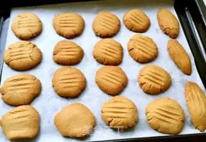 Make Peanut butter souffle step 4
