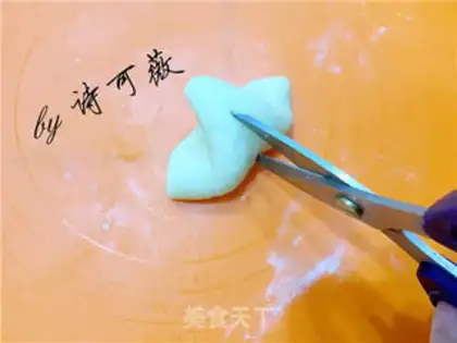 Make Triple coconut bread step 15