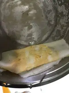 Make walnut coconut bread step 24