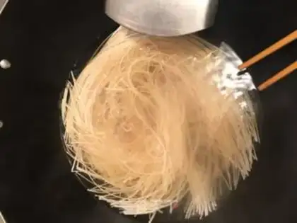 Make Fresh noodles step 4
