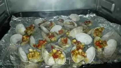 Make Garlic toads step 6