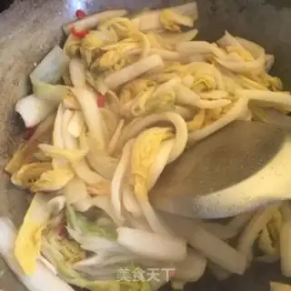 Make Jealousy and cabbage step 9