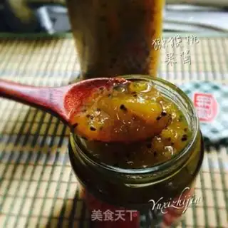 Make Peach and jam step 9