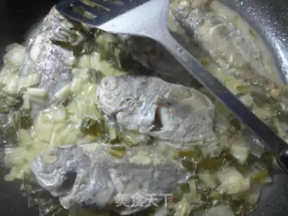 Make The pickles make the blackfish step 4