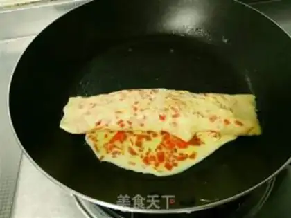 Make Carrot, egg burn step 10
