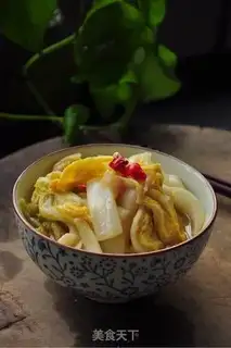 Make Jealousy and cabbage step 12