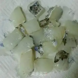 Make Lemon snowfish step 2