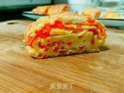 Make Carrot, egg burn step 12
