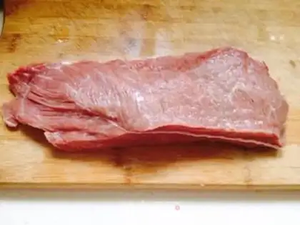 Make Beef halogen step 0