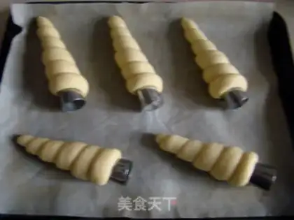 Make Cocoa spiral step 7