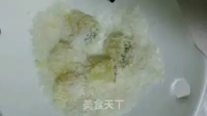 Make Lemon snowfish step 4