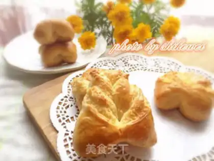 Make Triple coconut bread step 22