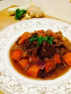 Make French gravy step 12
