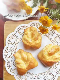 Make Triple coconut bread step 24