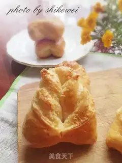 Make Triple coconut bread step 25