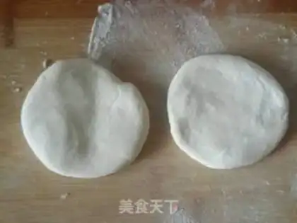 Make Black sesame loaf step 1