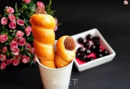 Make Cocoa spiral step 12