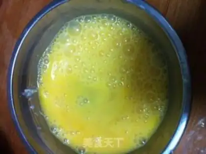 Make Pearl emerald plum soup step 1