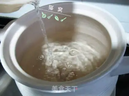 Make Scrawny porridge step 0