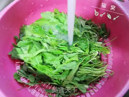 Make Scrawny porridge step 1