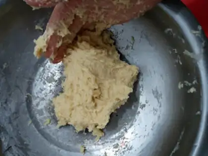 Make Bean-bread step 0