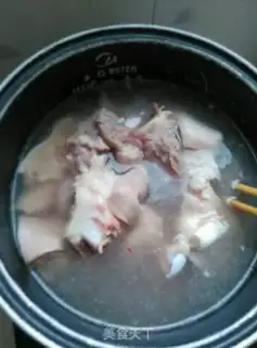Make Pork hoof step 0
