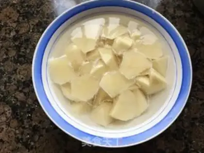 Make Big chicken belt step 1