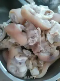 Make Pork hoof step 2