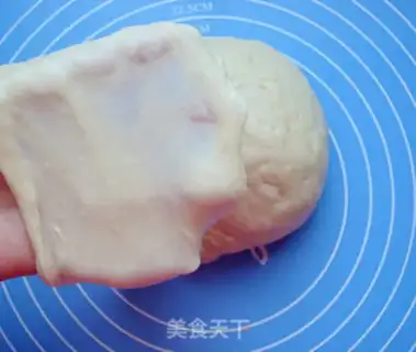 Make Five-colour balloon bread step 2