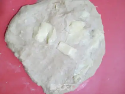 Make Bean-bread step 3