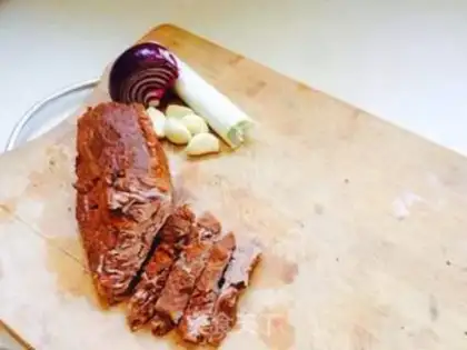 Make Beef halogen step 11