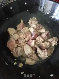Make Big chicken belt step 5