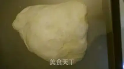 Make Coconut caterpillar bread step 4