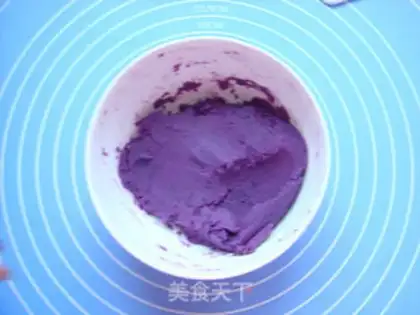 Make Five-colour balloon bread step 4