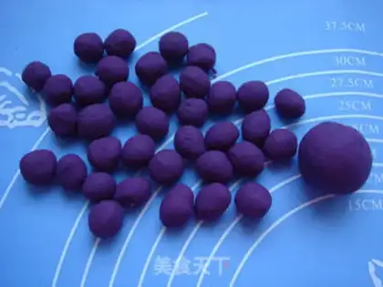 Make Five-colour balloon bread step 5