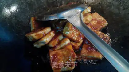 Make Sugar and tofu step 5
