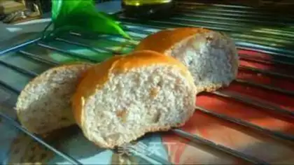 Make walnut bread step 17