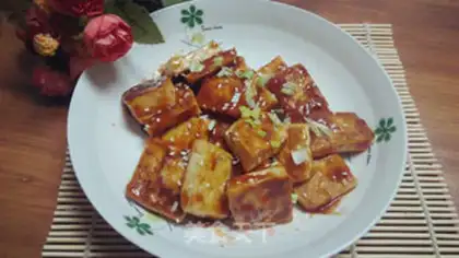 Make Sugar and tofu step 6